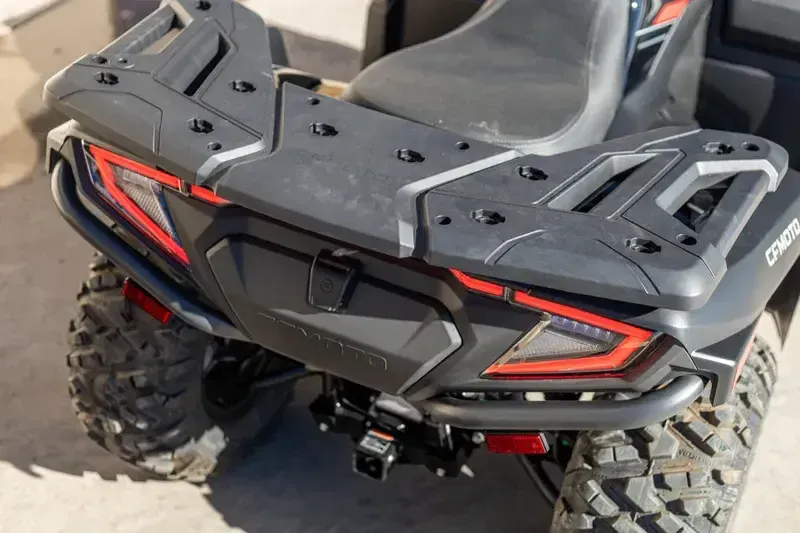 2025 CFMOTO CFORCE 600 NEBULA BLACK Image 7