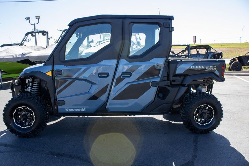 NEW 2026 KAWASAKI RIDGE CREW HVAC Image 3
