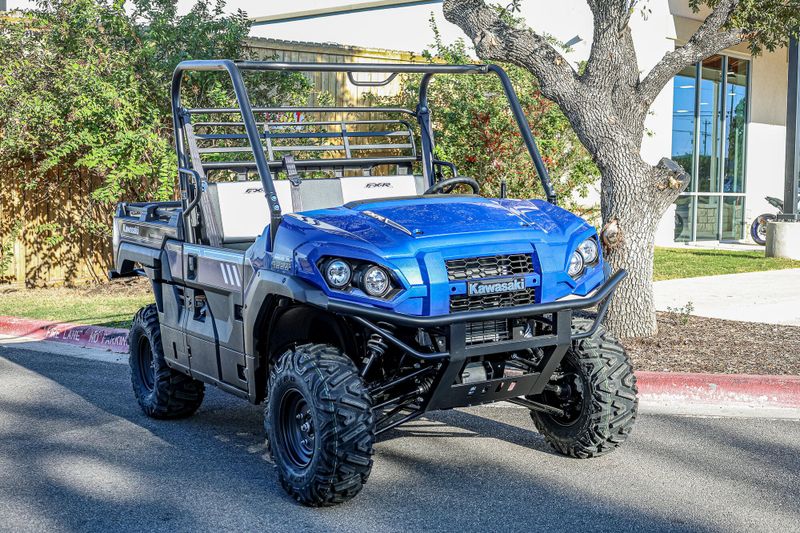 2025 Kawasaki MULE PROFXR 1000 METALLIC SIERRA BLUEImage 1