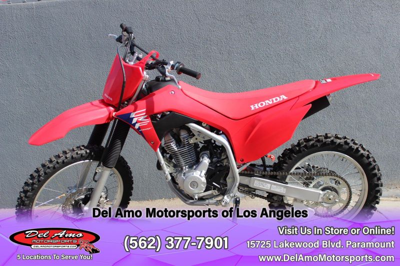 2025 Honda CRF250F Image 5