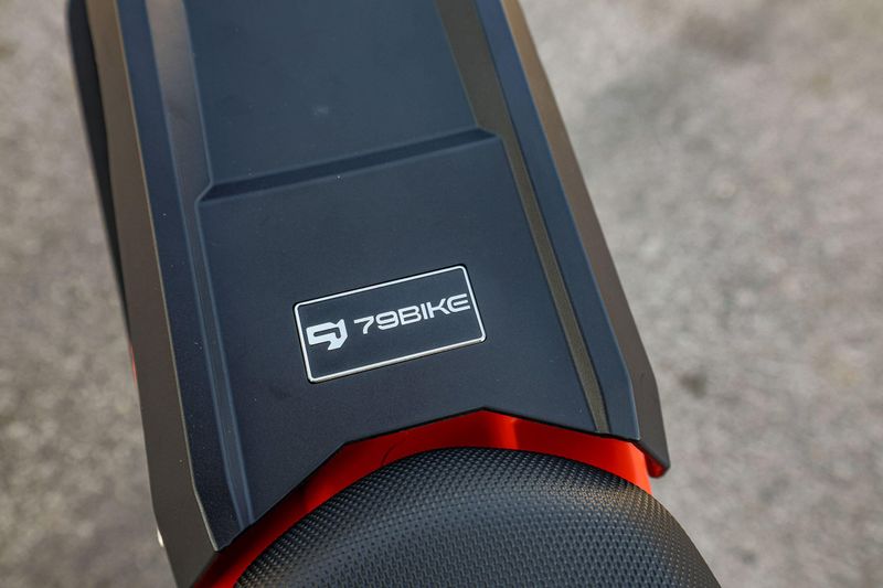 NEW 2025 79 BIKE FALCON PRO Image 2