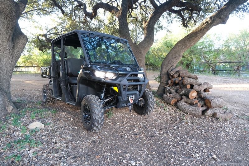 2025 Can-Am DEFENDER MAX XT HD10 STEALTH  BLACKImage 40