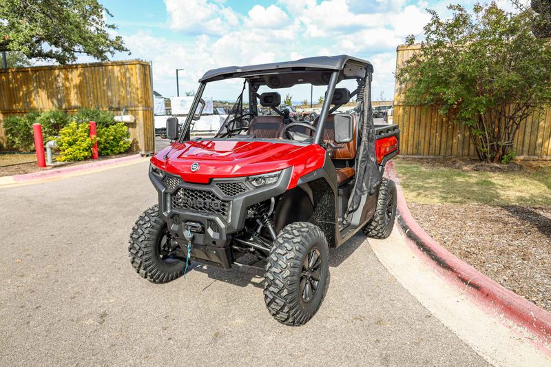NEW 2026 CFMOTO U10 PRO  in a RED exterior color. Family PowerSports (877) 886-1997 familypowersports.com 