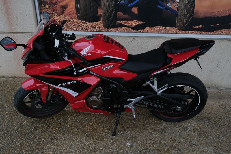 2023 Honda CBR500R ABS BLACK Image 10