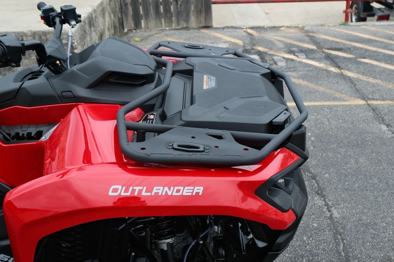 2025 Can-Am OUTLANDER DPS 500 LEGION RED Image 10