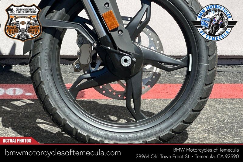 2024 BMW G 310 GS in a RACING RED exterior color. BMW Motorcycles of Temecula – Southern California (951) 506-6903 bmwmotorcyclesoftemecula.com 