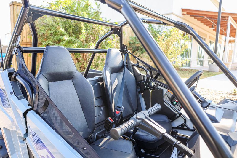 2025 Polaris RZR 200 EFI  STORM GRAY AND BLUE Image 12