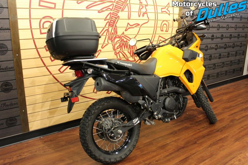 2023 Kawasaki KLR 650 Traveler ABS Image 8