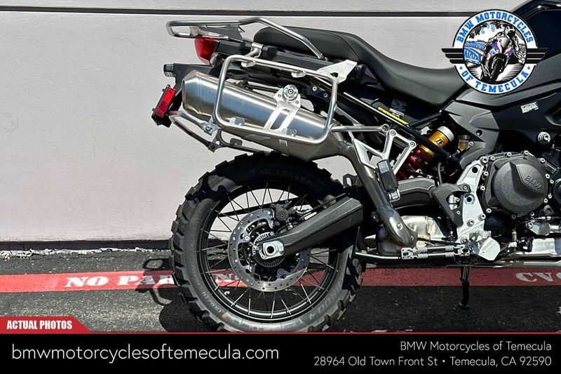 2024 BMW F 900 GS Adventure in a BLACK STORM METALLIC exterior color. BMW Motorcycles of Temecula – Southern California (951) 506-6903 bmwmotorcyclesoftemecula.com 