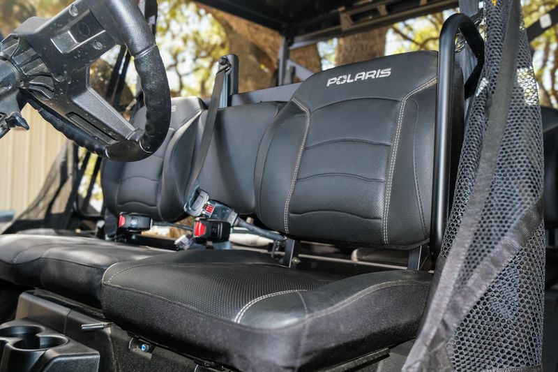 2025 Polaris RANGER CREW XP 1000 PREMIUM STEALTH GRAYImage 9