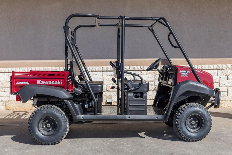 NEW 2026 KAWASAKI MULE 4010 TRANS4X4 Image 2