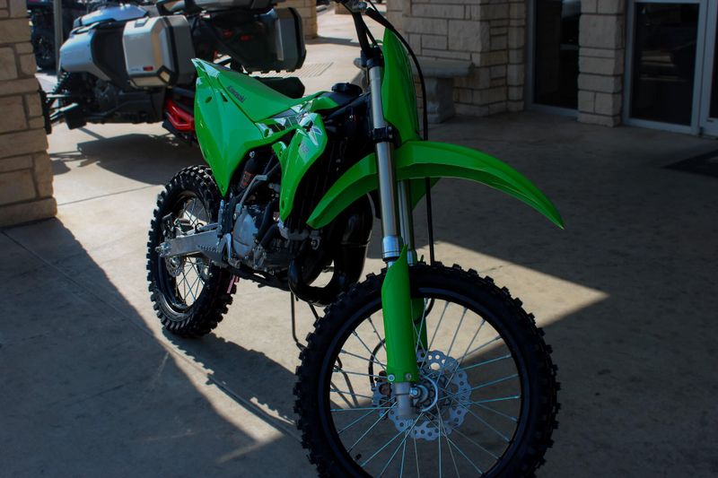2025 Kawasaki KX112 LIME GREEN Image 13