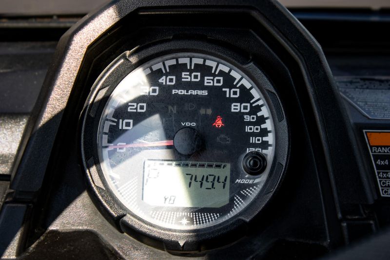 USED 2018 POLARIS RANGER CREW XP 900 EPS Image 27