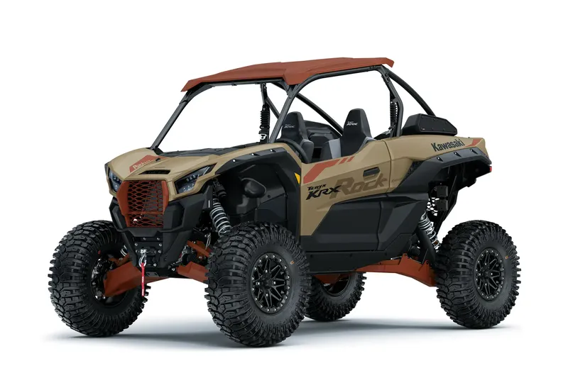 New 2026 Kawasaki TERYX KRX 1000 ROCK EDITION 