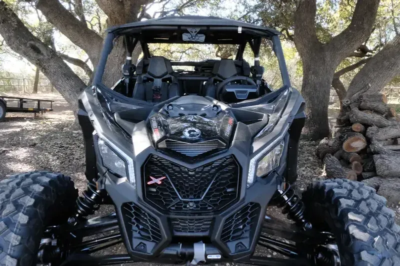 2025 Can-Am MAVERICK X3 MAX X RS TURBO RR TRIPLE BLACKImage 10