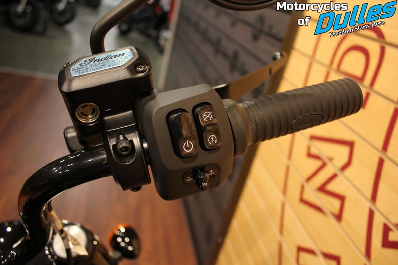 New 2025 Indian Motorcycle Chief Bobber Dark Horse Image 11