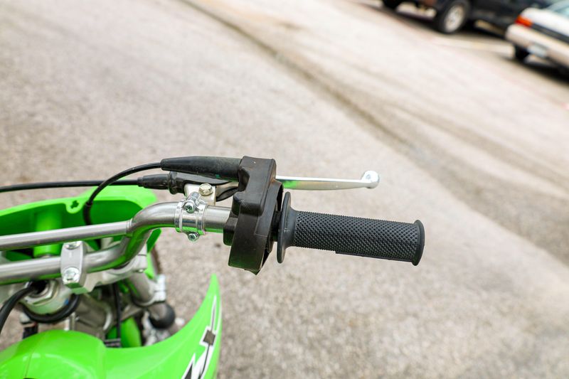 USED 2025 KAWASAKI KLX110R Image 4