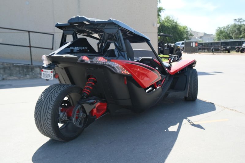 Used 2019 Polaris SLINGSHOT SLR RED PEARL Image 3