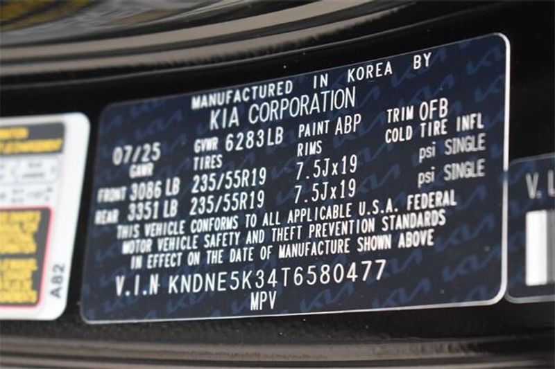 New 2026 Kia Carnival SX PrestigeImage 43