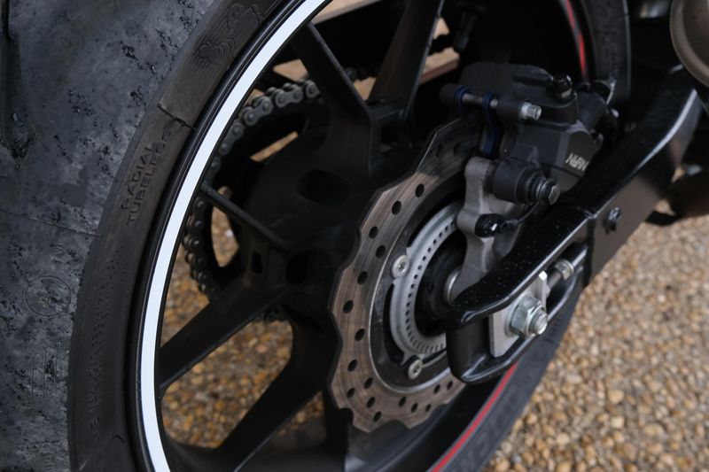 2023 Honda CBR500R ABS BLACK Image 19