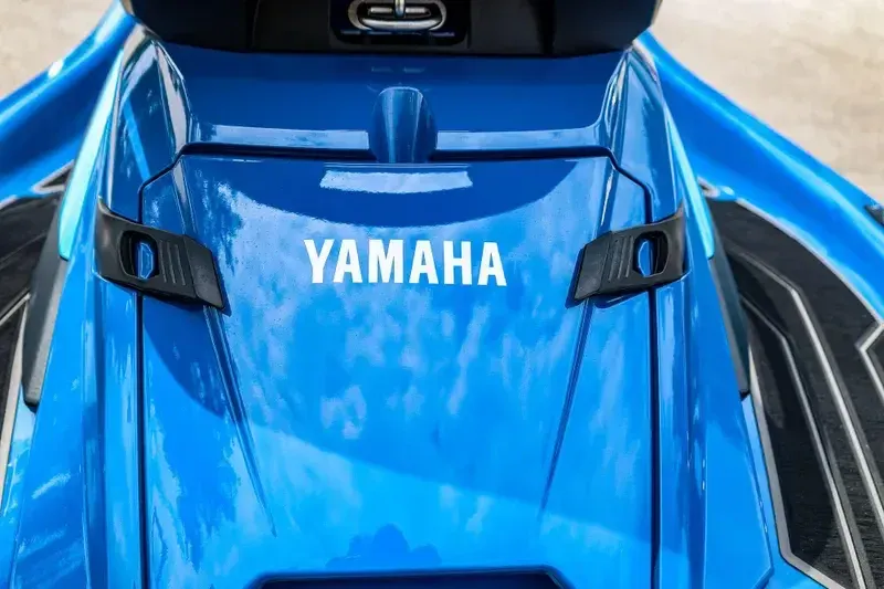 2025 Yamaha FX LIMITED SVHO DEEPWATER BLUE Image 5