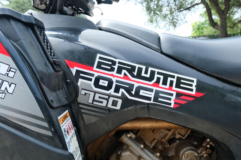 USED 2023 KAWASAKI BRUTE FORCE 750 4X4I EPS Image 7