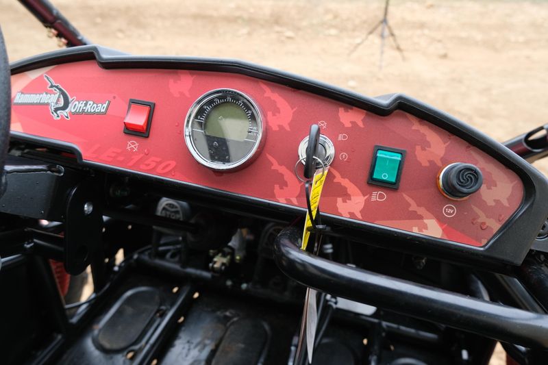 NEW 2025 HAMMERHEAD LE150 Image 21