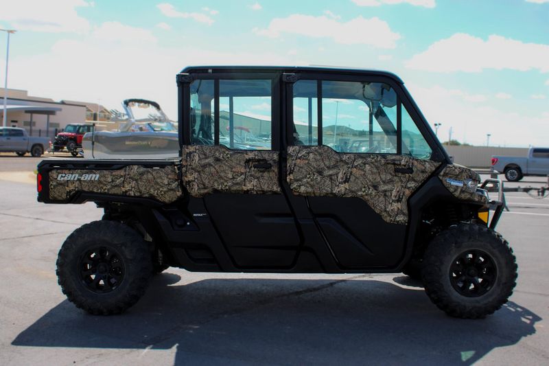 2023 Can-Am DEFENDER MAX LTD HD10 BACKWOODS CAMO Image 5