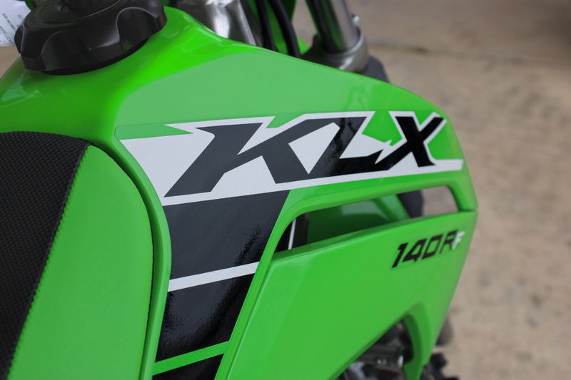 2025 Kawasaki KLX140R F LIME GREENImage 9