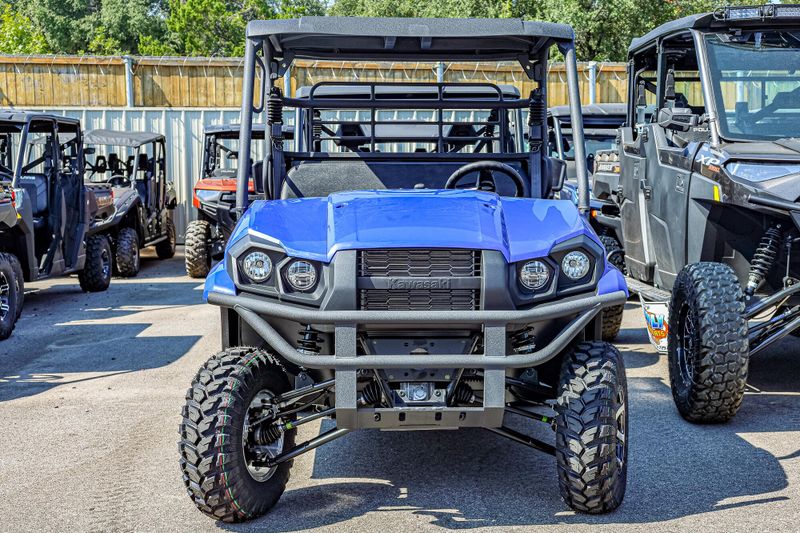 2025 Kawasaki MULE PROMX LE  DEEP BLUEImage 2