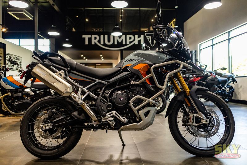 2026 Triumph Tiger 900 Desert Edition