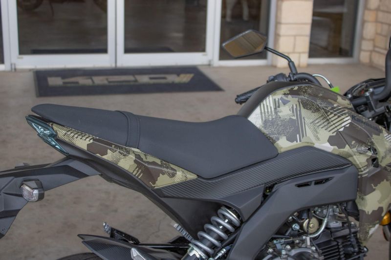 USED 2025 KAWASAKI Z 125 Image 12