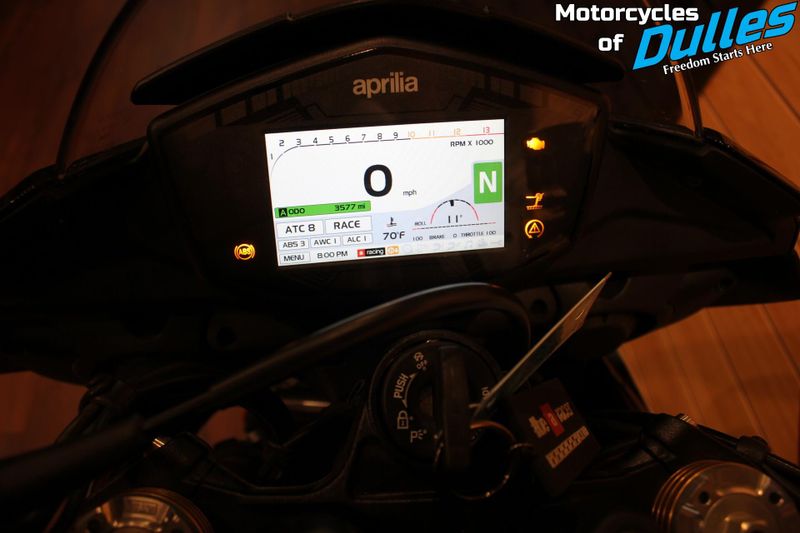Used 2018 Aprilia Tuono V4 1100 RR Image 13