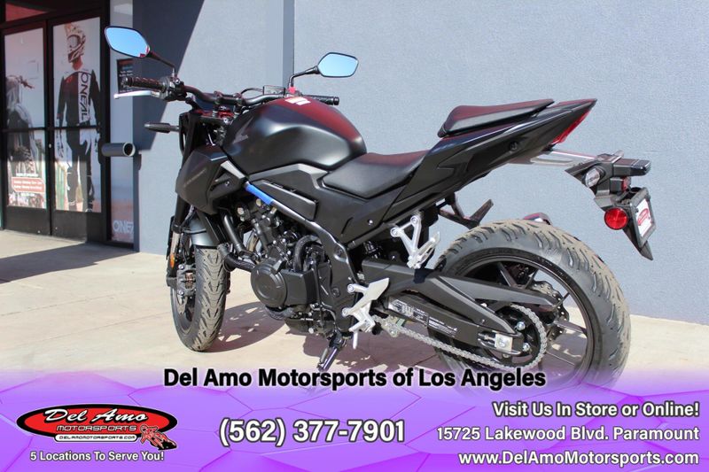 2025 Honda CB500F ABS Image 2