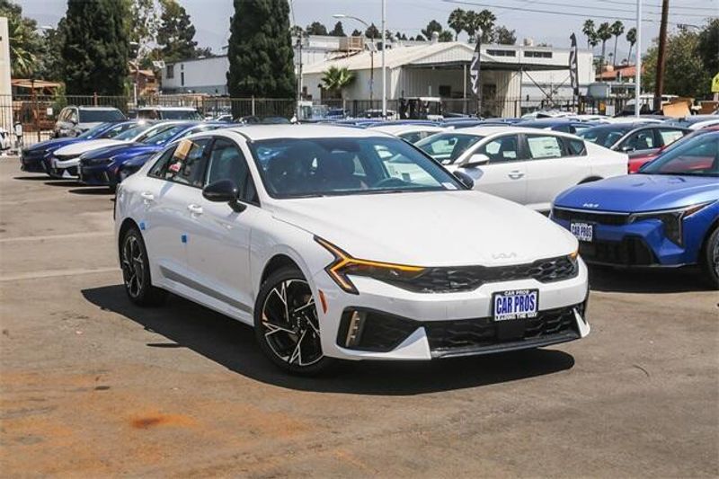 New 2026 Kia K5 GT-LineImage 2