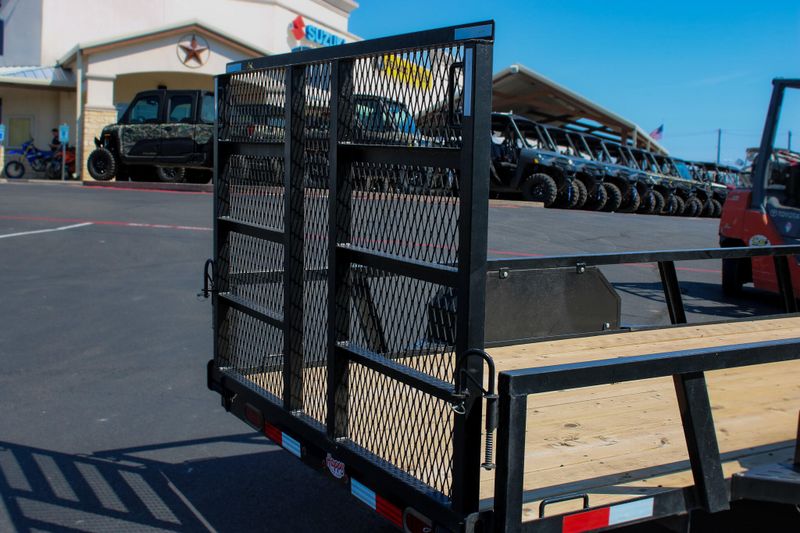 USED 2024 BUCKSHOT UTILITY TRAILER Image 10