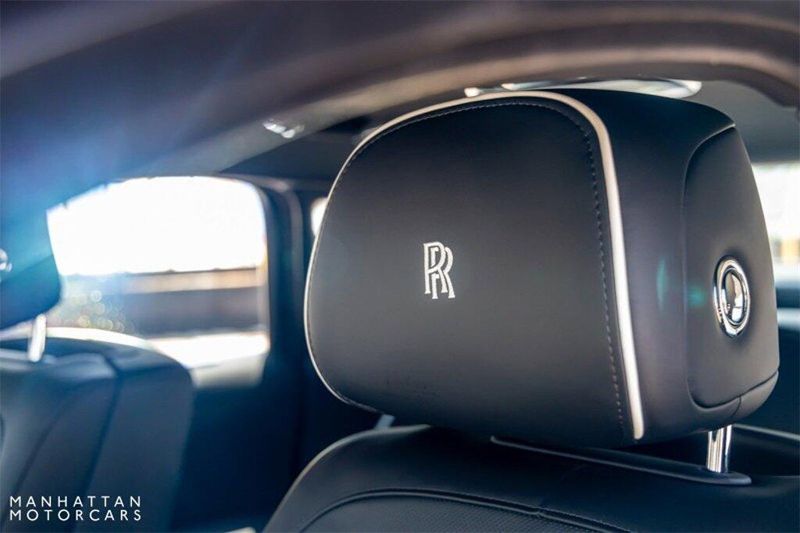 2023 Rolls-Royce Ghost Silver Badge in a Anthracite exterior color and Blackinterior. Lotus Manhattan 347-395-5714 lotusmanhattan.com 