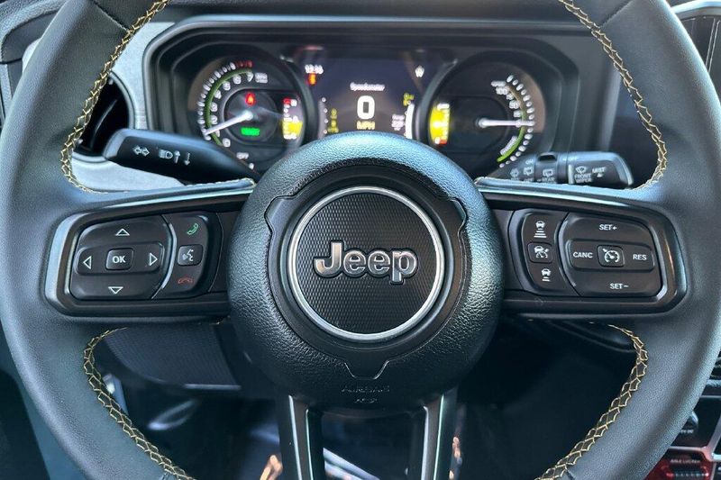 Used 2024 Jeep Wrangler Willys 4xeImage 22