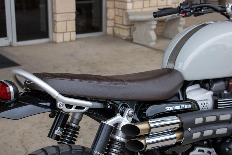 USED 2024 TRIUMPH SCARMBLER 1200 X Image 11