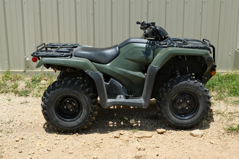 2021 Honda FOURTRAX RANCHER GREEN Image 7