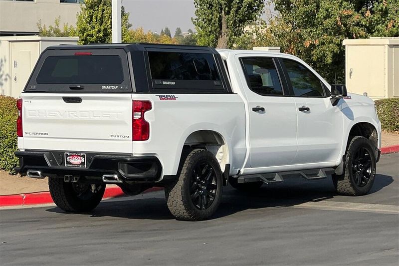 2025 Chevrolet Silverado 1500 Custom Trail Boss photo 4