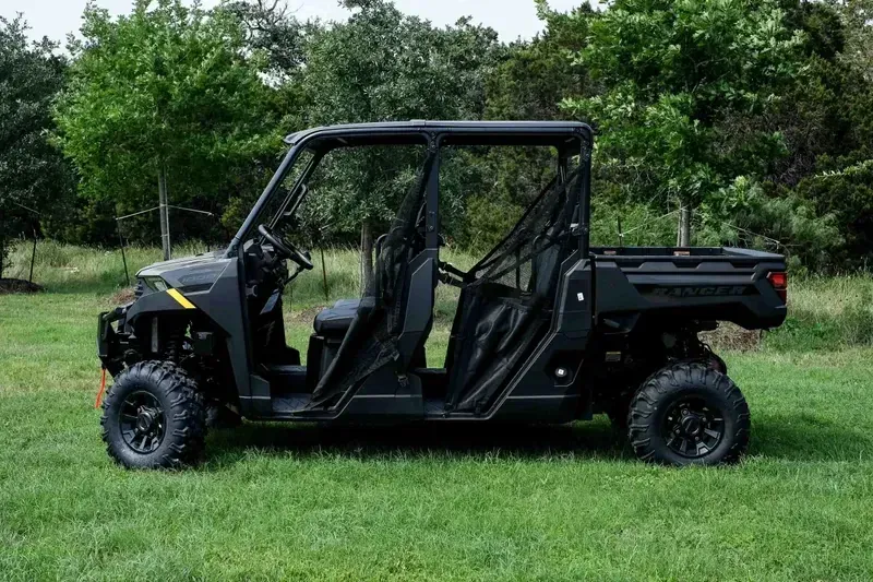 2025 Polaris RANGER CREW 1000 PREMIUM GRANITE GRAYImage 2