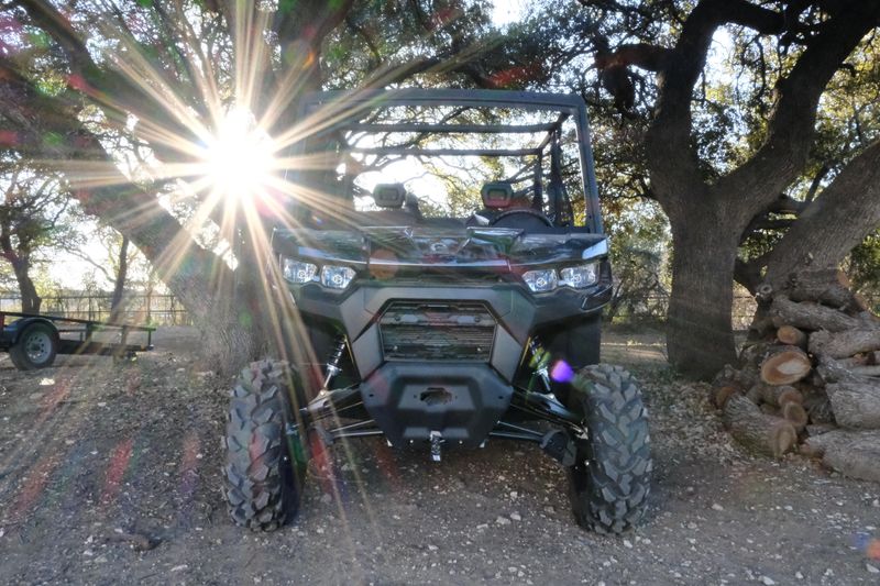 2025 Can-Am DEFENDER MAX DPS HD10 STEALTH BLACKImage 6