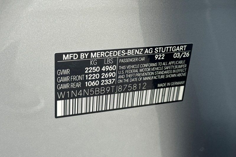 New 2026 Mercedes-Benz GLA-Class GLAGLA 35 AMGImage 24