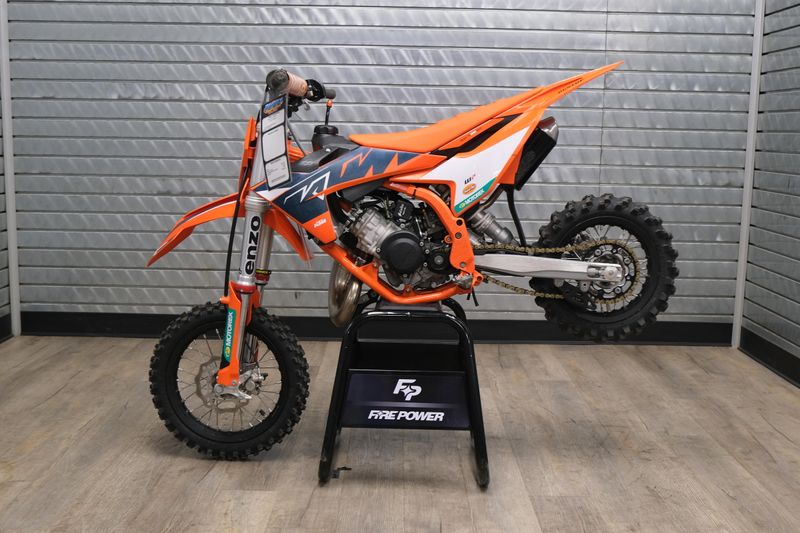 USED 2025 KTM SX 50 ORANGE Image 6