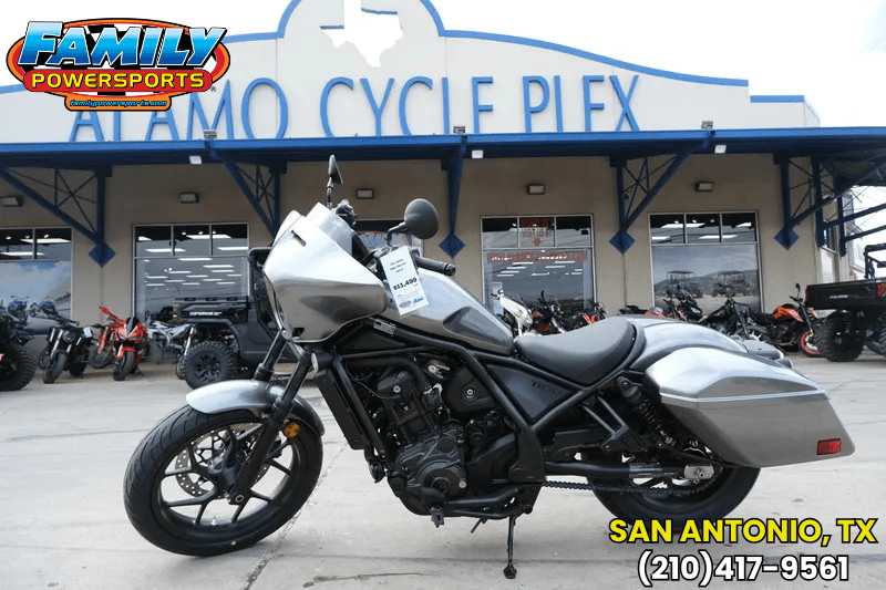 2025 Honda REBEL 1100T DCT GRAY METALLICImage 1