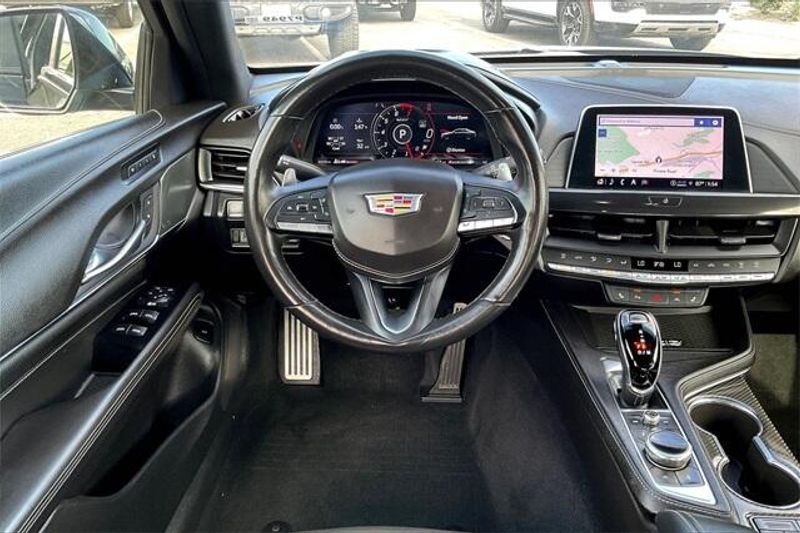 2022 Cadillac CT4 Blackwing photo 4