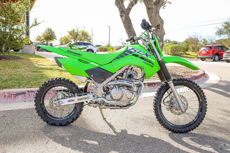 USED 2025 KAWASAKI KLX 140R Image 15