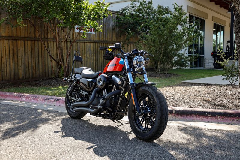USED 2020 HARLEY SPORTSTER FORTY-EIGHT Image 1