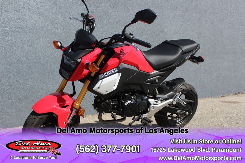 2020 Honda GROM ABSImage 6